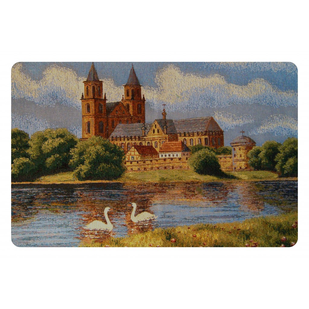  Картина" Замок с лебедями"