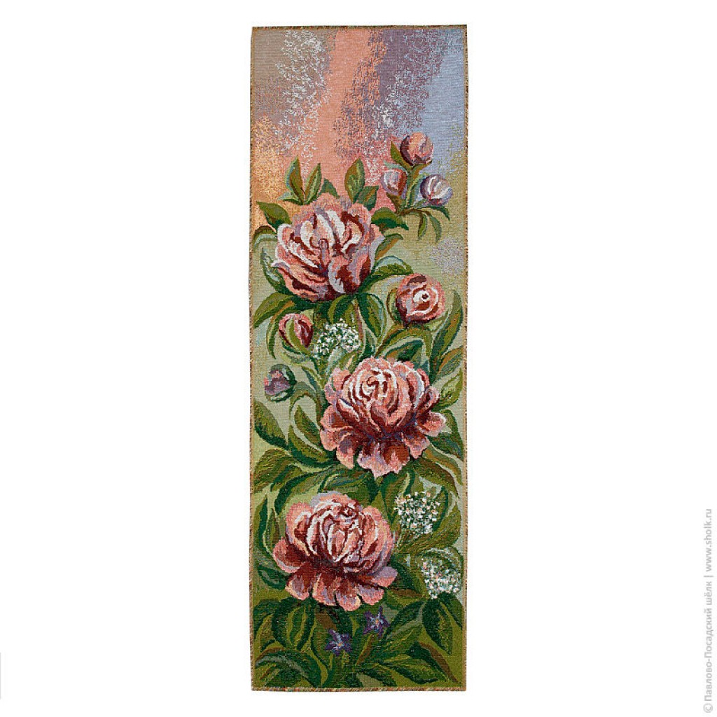 Картина  "Пионы розовые"