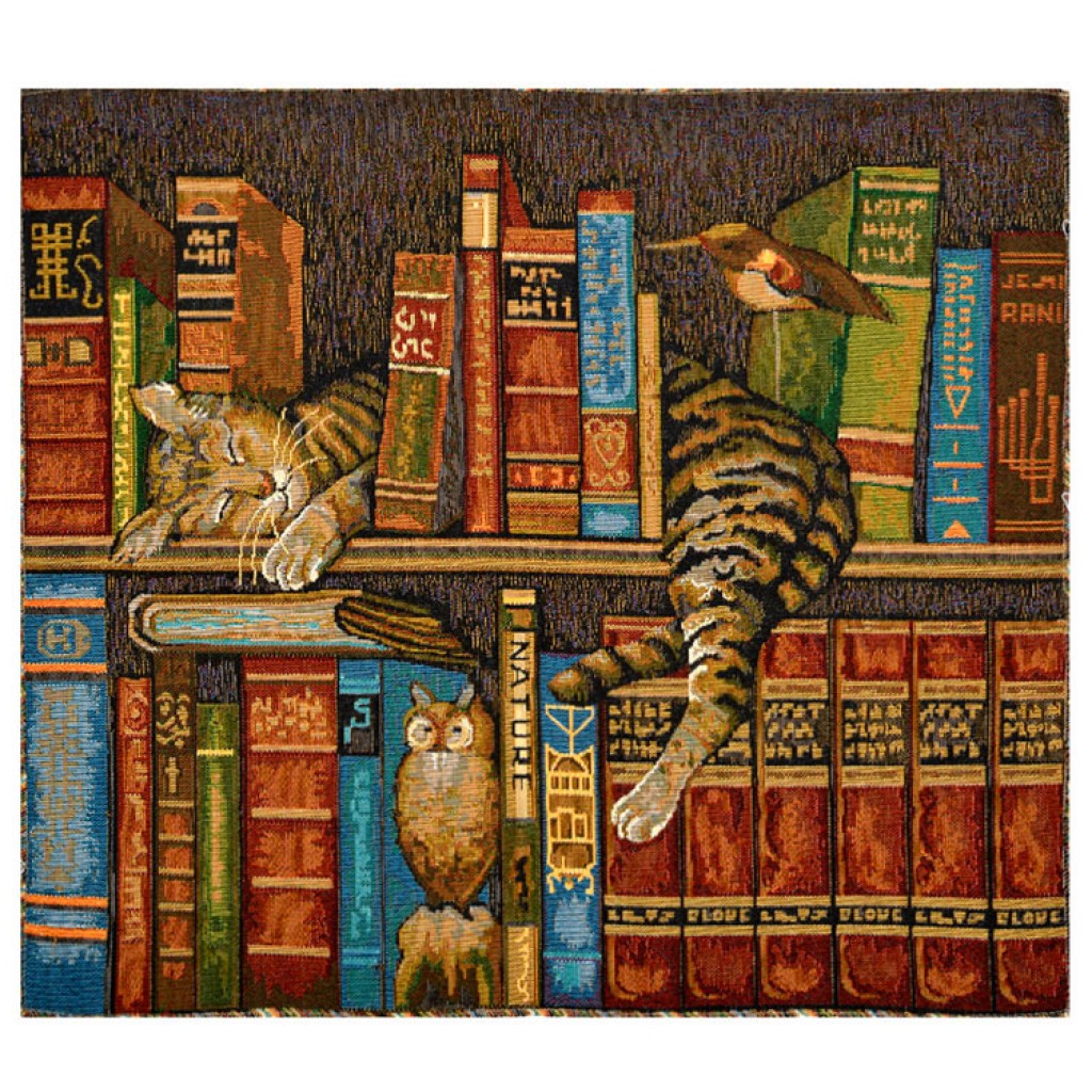  Картина "Библиотекарь"