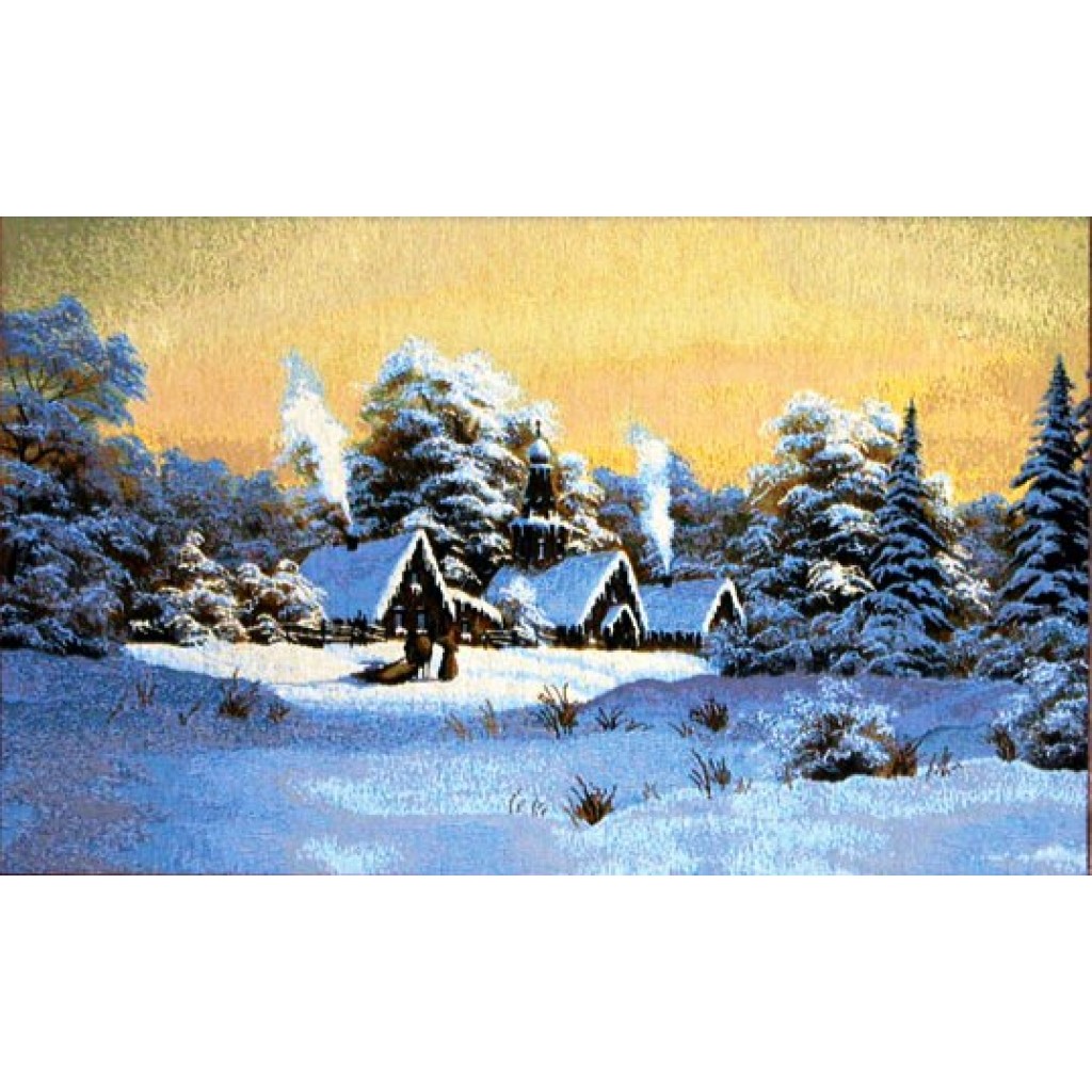  Картина "Зима"