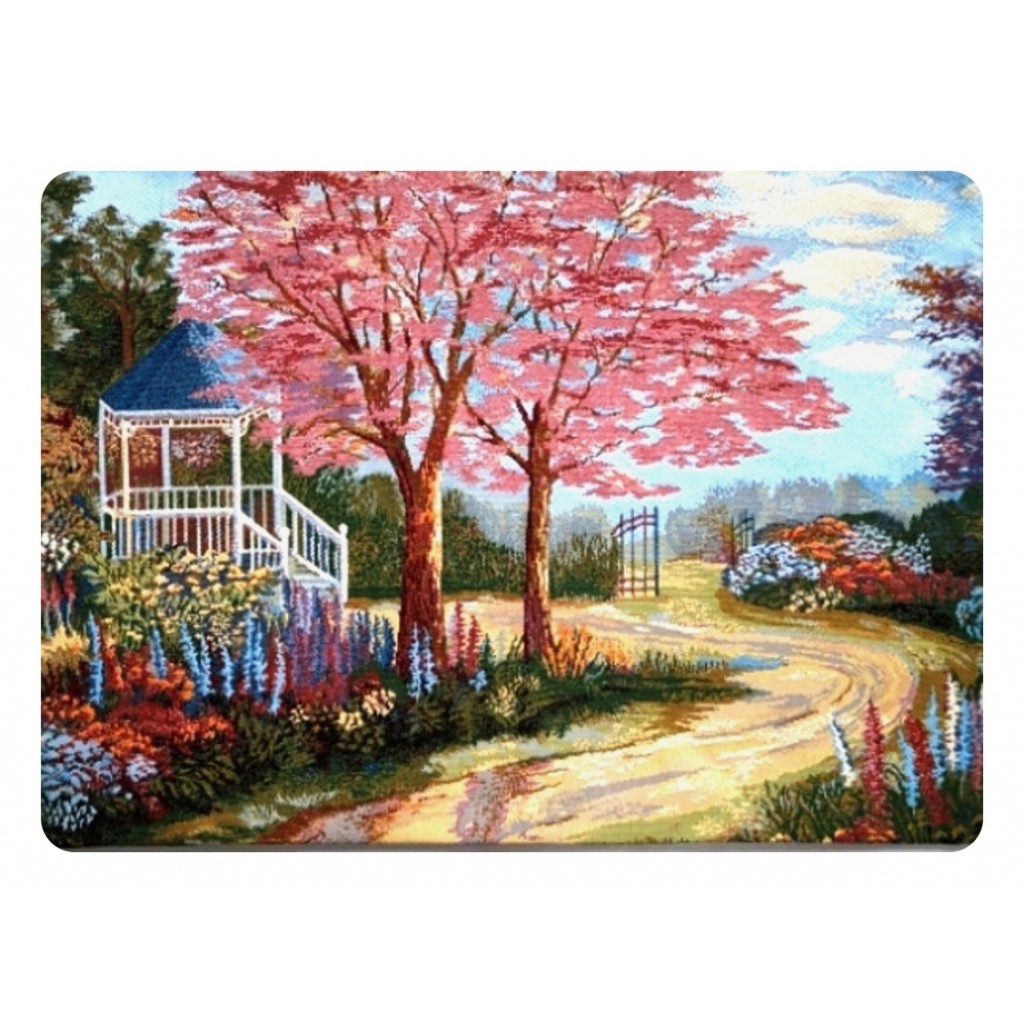 Чехол декоративный  "Розовый сад"