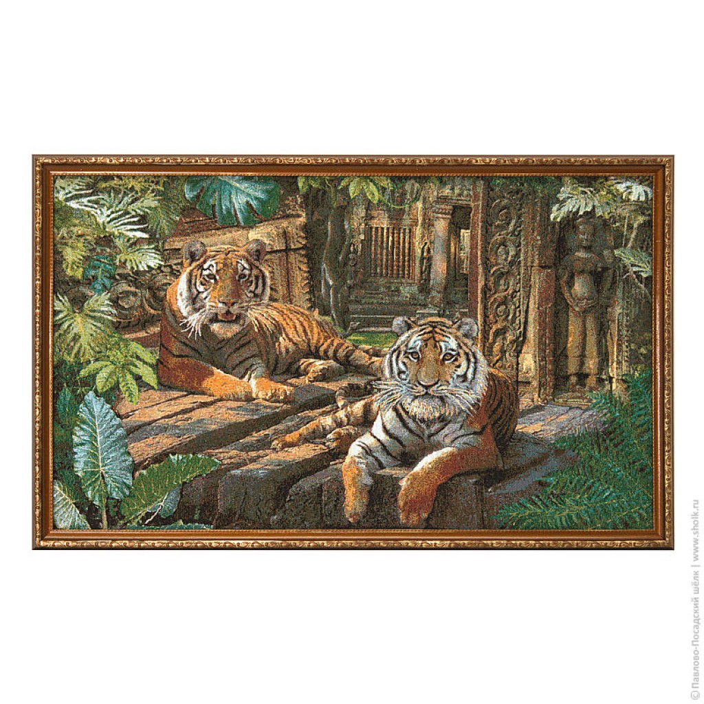 Картина "Зов джунглей"