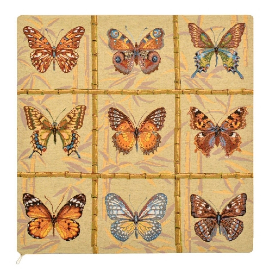 Чехол декоративный "Коллекция бабочек"