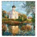 Гобеленовая Картина "Церковь Покрова на Нерли"