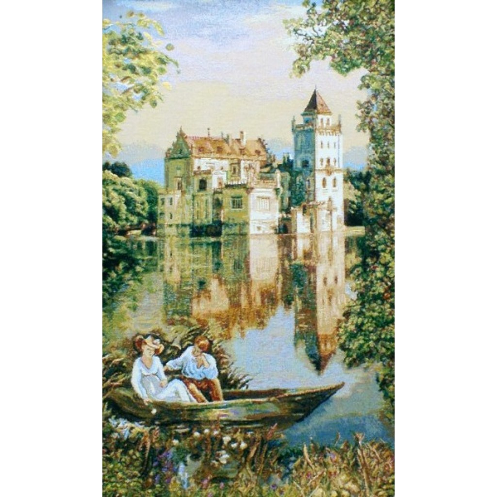 Картина "Замок Мечты"