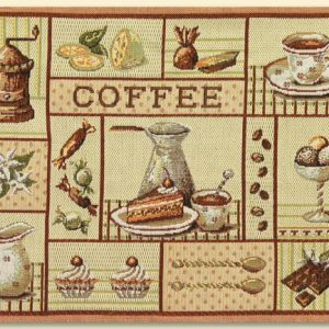 Гобеленовая салфетка "Кофейная"