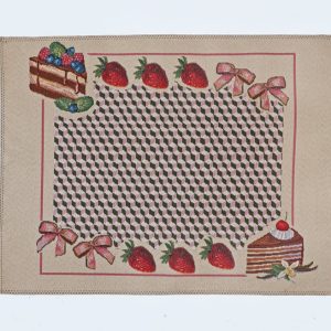 Гобеленовая салфетка "Десерт-2"