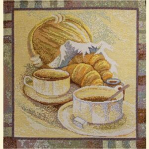 Гобеленовая салфетка "Французский завтрак"