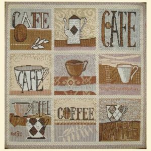 Гобеленовая салфетка "Кафе"