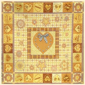 Гобеленовая салфетка "Марципан"