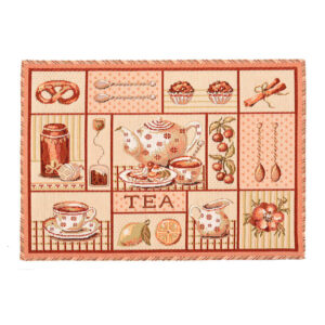 Гобеленовая салфетка "Чайная"