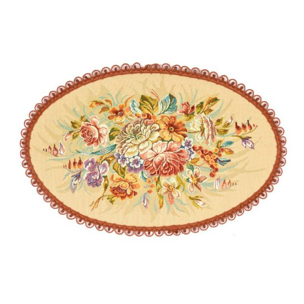 Салфетка из гобелена "Цветы Дианы"