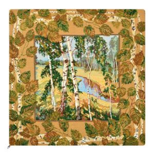 Чехол декоративный "Береза"