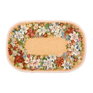 Салфетка из гобелена "Лилия Афродита"