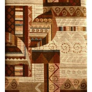 Покрывало гобеленовое "Геометрия"