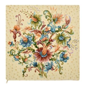 Чехол декоративный "Английские цветы"