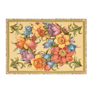 Салфетка из гобелена "Ожерелье"