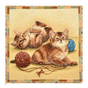 Чехол декоративный " Веселые котята"