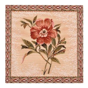 Гобеленовая салфетка "Пион"
