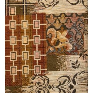 Покрывало гобеленовое "Клетка с лилиями "