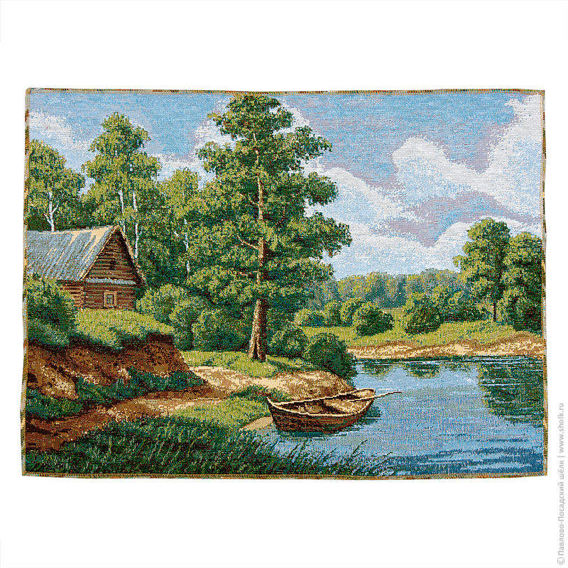 Панно "Лодка рыбака"