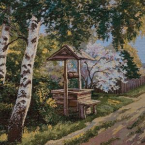 Картина "Летняя прохлада"