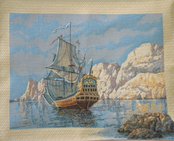 Картина "Морской бриз"