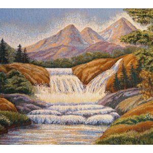 Картина "Водопад-Д"