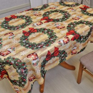 Скатерть "С Рождеством" 130*180 см.