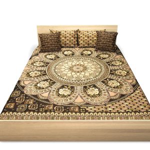 Покрывало гобеленовое купонное "Павлово-Посадский платок"