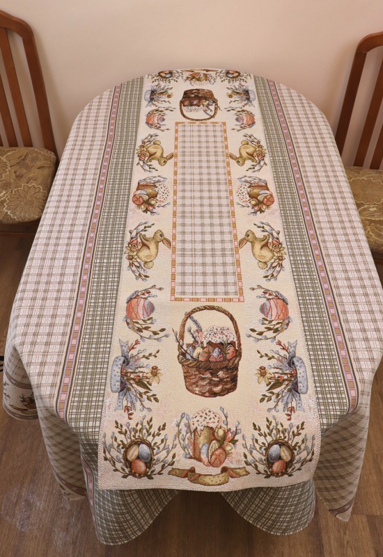 Дорожка гобеленовая "Светлое воскресенье"