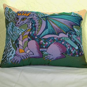 Чехол декоративный "Горный дракон" (40*50) см.
