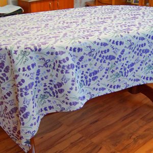 Скатерть "Лавандовое настроение "150*190 см.