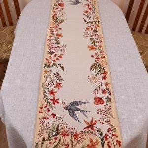 Дорожка гобеленовая "Ласточка"