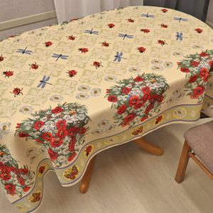 Скатерть "Раздолье" 140*190 см.